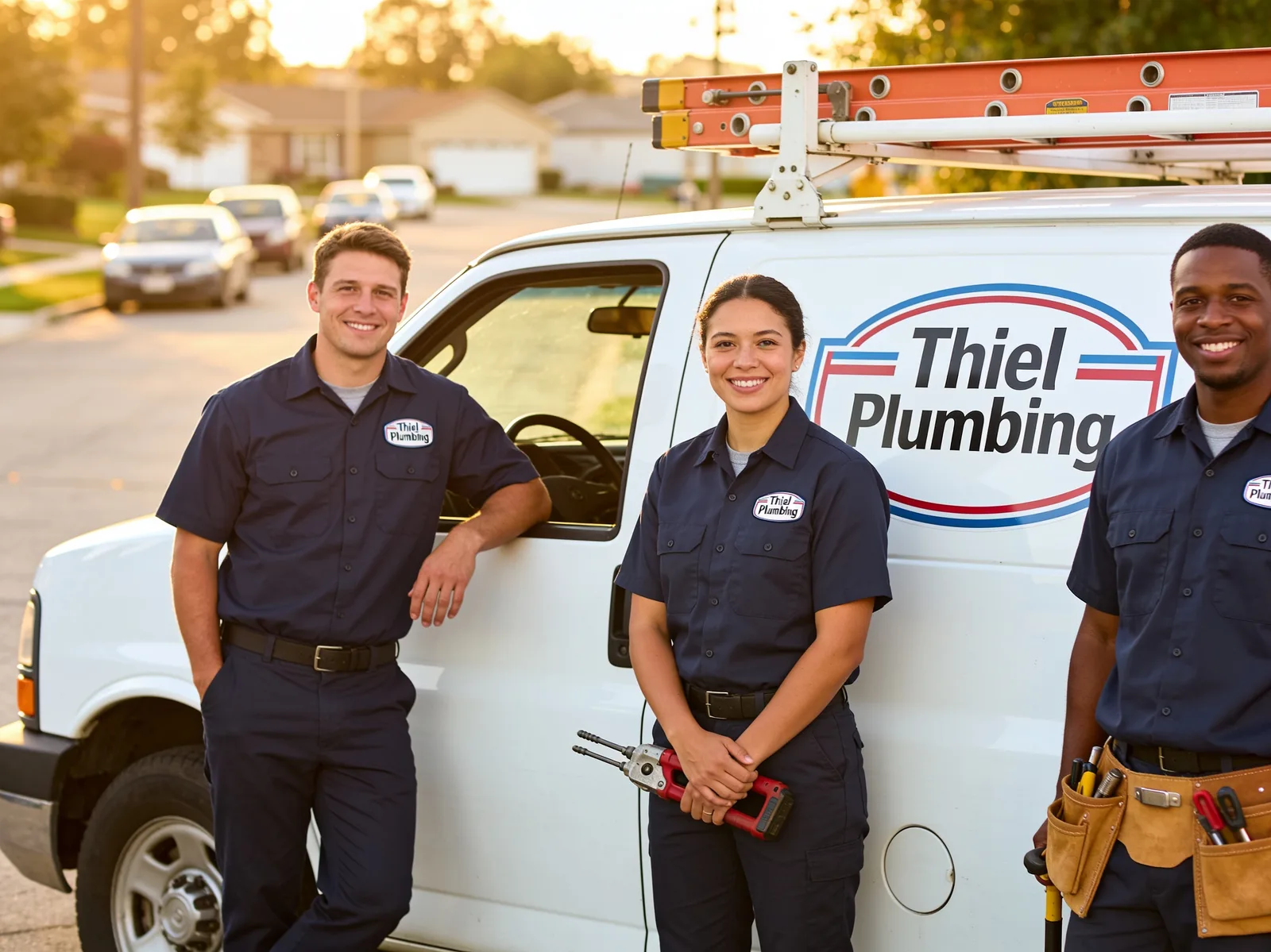 Plumber company in Benge, WA